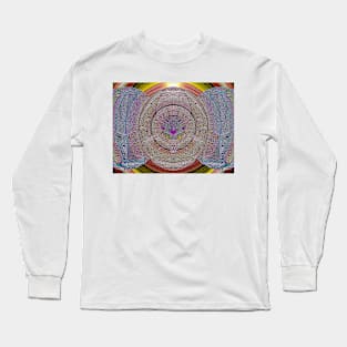 Silver Xenophilic Coins Long Sleeve T-Shirt